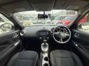日産　ジューク　１５ＲＸ　タイプＶ　ＥＴＣ　ナビ　ＴＶ　アルミホイール　スマートキー　電動格納ミラー　ＣＶＴ　盗難防止システム　衝突安全ボディ　ミュージックプレイヤー接続可　ＡＢＳ　エアコン　パワーステアリング　パワーウィンドウ image 5