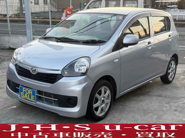 ダイハツ　ミライース　Ｌ　ＥＴＣ　ナビ　ＴＶ　キーレスエントリー　アイドリングストップ　ＣＶＴ　盗難防止システム　ＡＢＳ　アルミホイール　衝突安全ボディ　エアコン　パワーステアリング　パワーウィンドウ