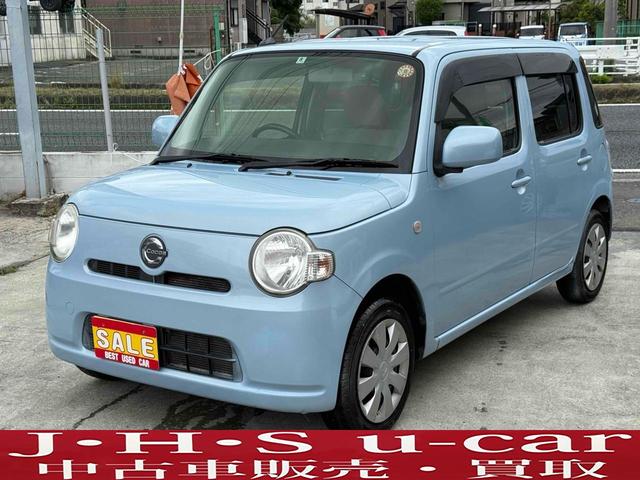 ダイハツ　ミラココア　ココアＬ　ナビ　ＴＶ　キーレスエントリー　アイドリングストップ　ベンチシート　ＣＶＴ　盗難防止システム　ＡＢＳ　ＣＤ　ＤＶＤ再生　Ｂｌｕｅｔｏｏｔｈ　衝突安全ボディ　エアコン　パワーステアリング