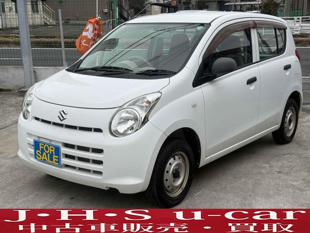 スズキ　アルト　ＶＰ　キーレスエントリー　ＭＴ　盗難防止システム　衝突安全ボディ　エアコン　パワーステアリング