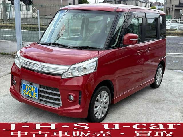マツダ　フレアワゴンカスタムスタイル　ＸＳ　ドライブレコーダー　ＥＴＣ　バックカメラ　両側スライド・片側電動　ナビ　ＴＶ　オートライト　ＨＩＤ　スマートキー　アイドリングストップ　電動格納ミラー　ベンチシート　ＣＶＴ　盗難防止システム　ＡＢＳ